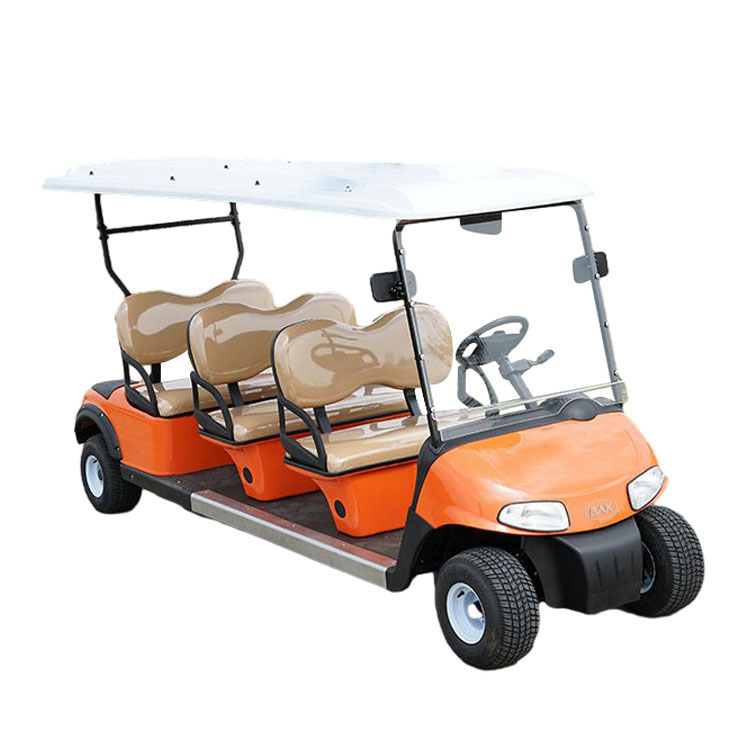 6 Passengers Electric Golf Cart