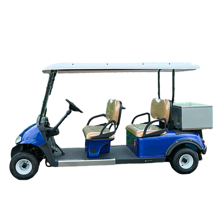 4 Seater Electric Golf Cart