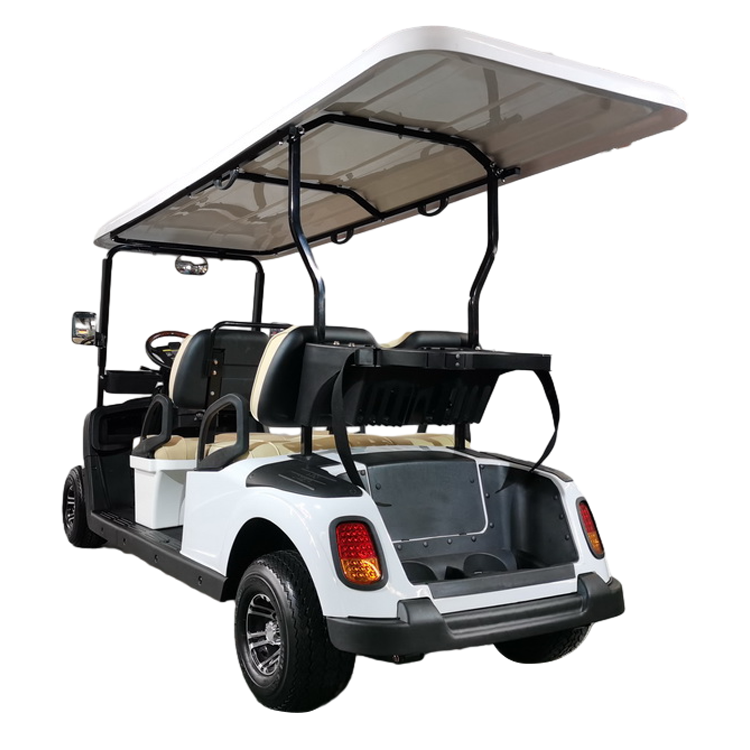 4 Seater Electric Golf Cart