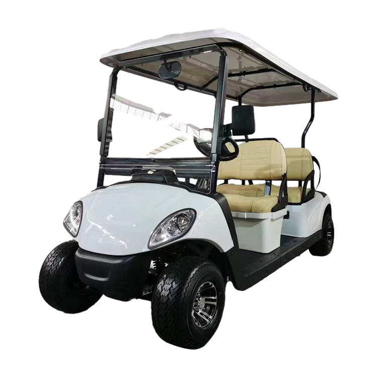 4 Seater Electric Golf Cart