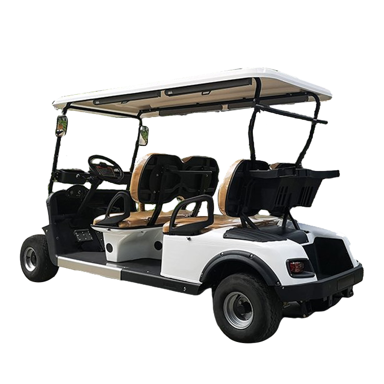 4 Seater Electric Golf Cart