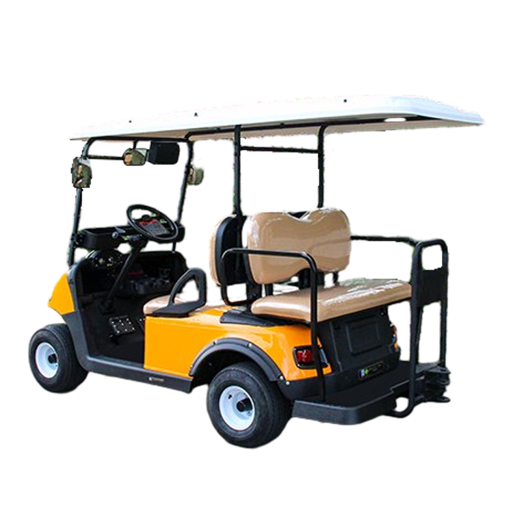 4 Passengers Electric Golf Cart