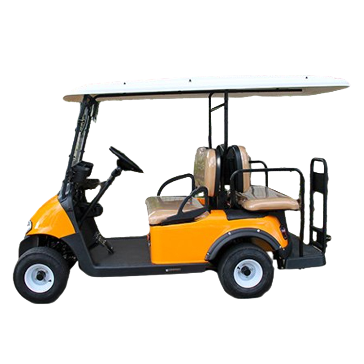 4 Passengers Electric Golf Cart