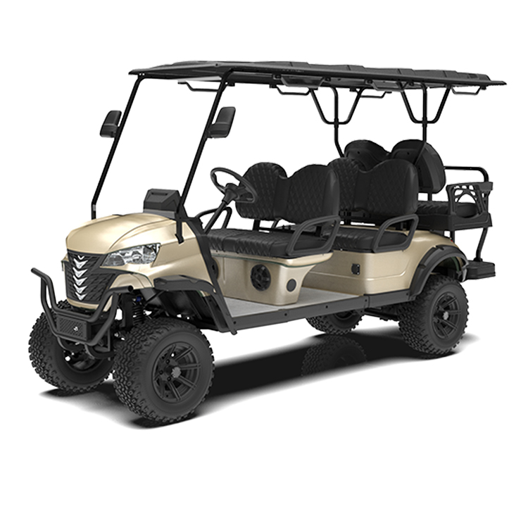 LIFTED 4+2 Seater Golf Cart