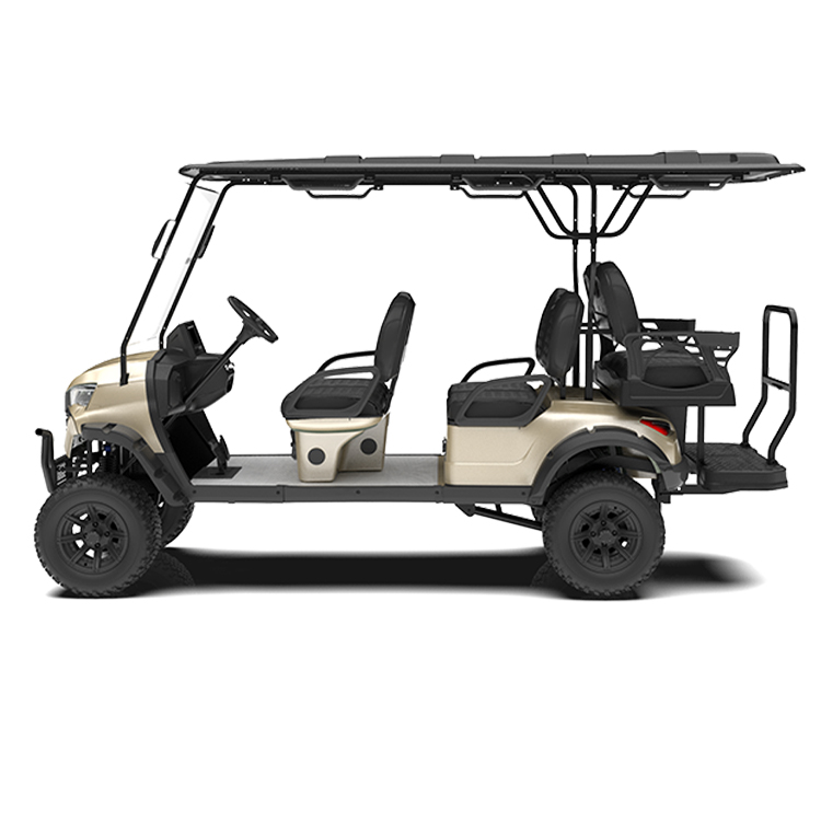 LIFTED 4+2 Seater Golf Cart