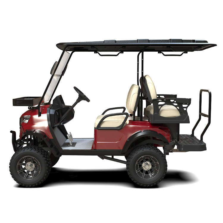 LIFTED 2+2 Seater Golf Cart