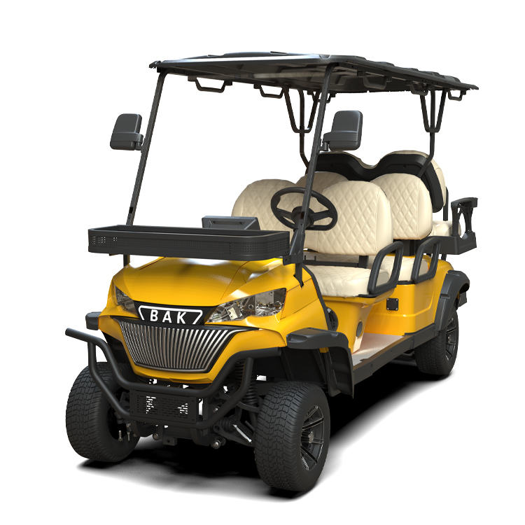 Low Chassis 4+2 Seater Golf Cart