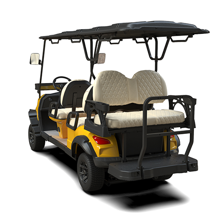 Low Chassis 4 Seater Golf Cart