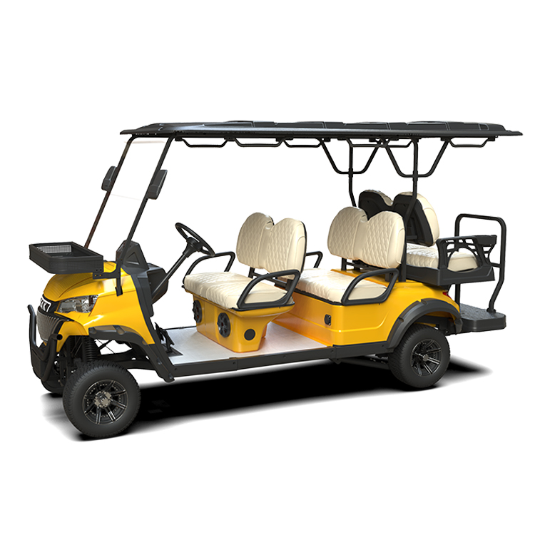 Low Chassis 4 Seater Golf Cart