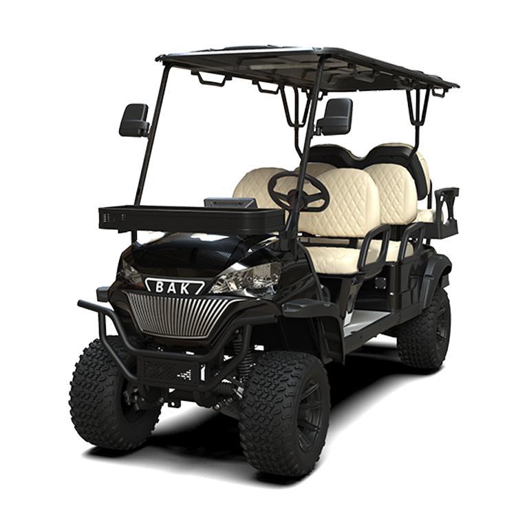 High Chassis 4+2 Seater Golf Cart