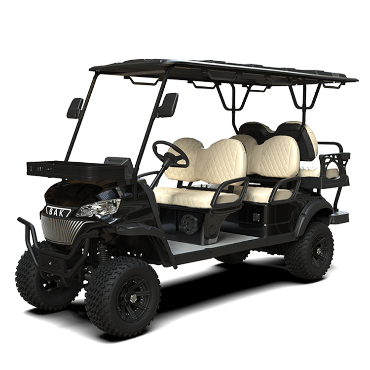 High Chassis 4+2 Seater Golf Cart