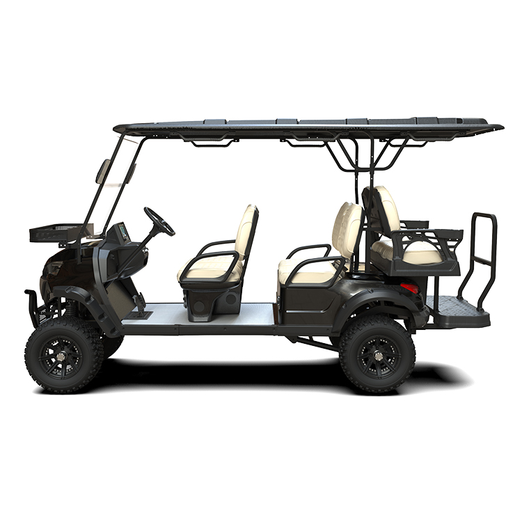 High Chassis 4+2 Seater Golf Cart