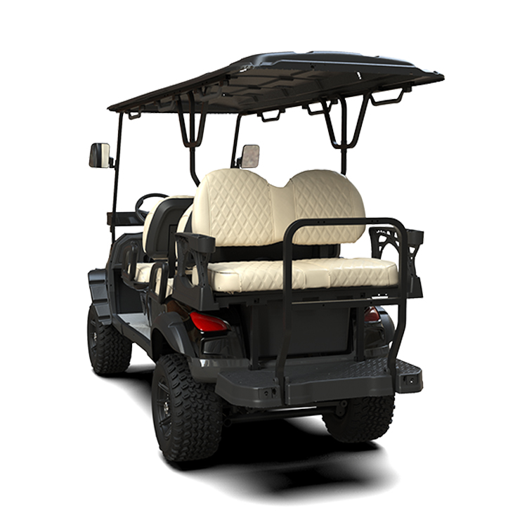 High Chassis 4+2 Seater Golf Cart