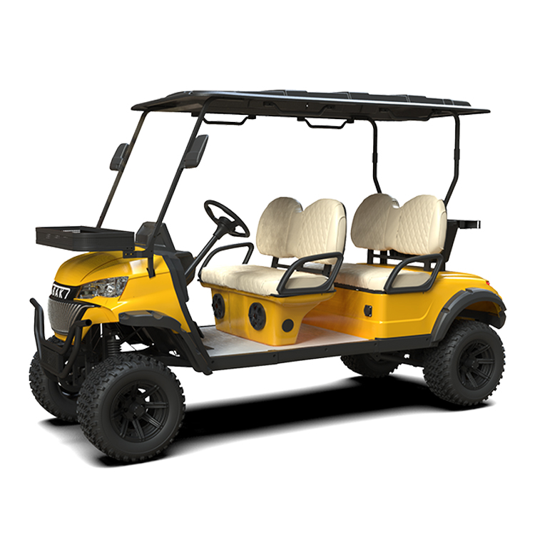 High Chassis 4 Seater Golf Cart