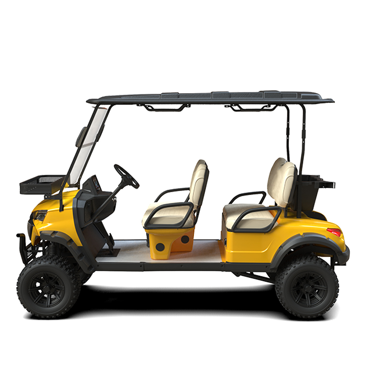 High Chassis 4 Seater Golf Cart