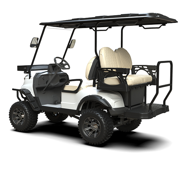 High Chassis 2+2 Seater Golf Cart