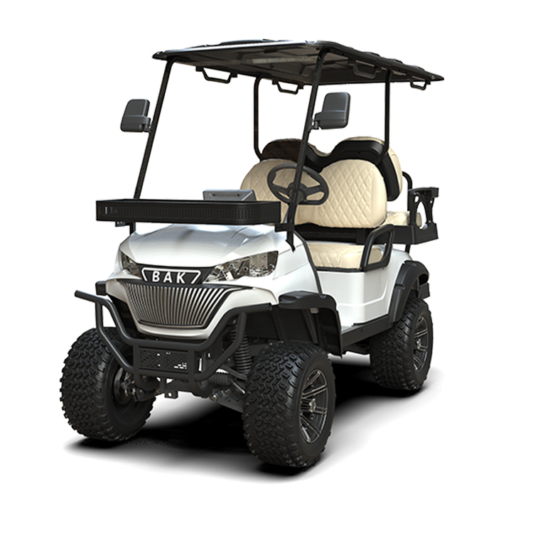 High Chassis 2+2 Seater Golf Cart