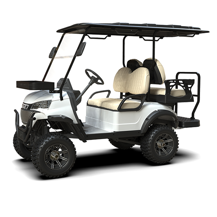 High Chassis 2+2 Seater Golf Cart