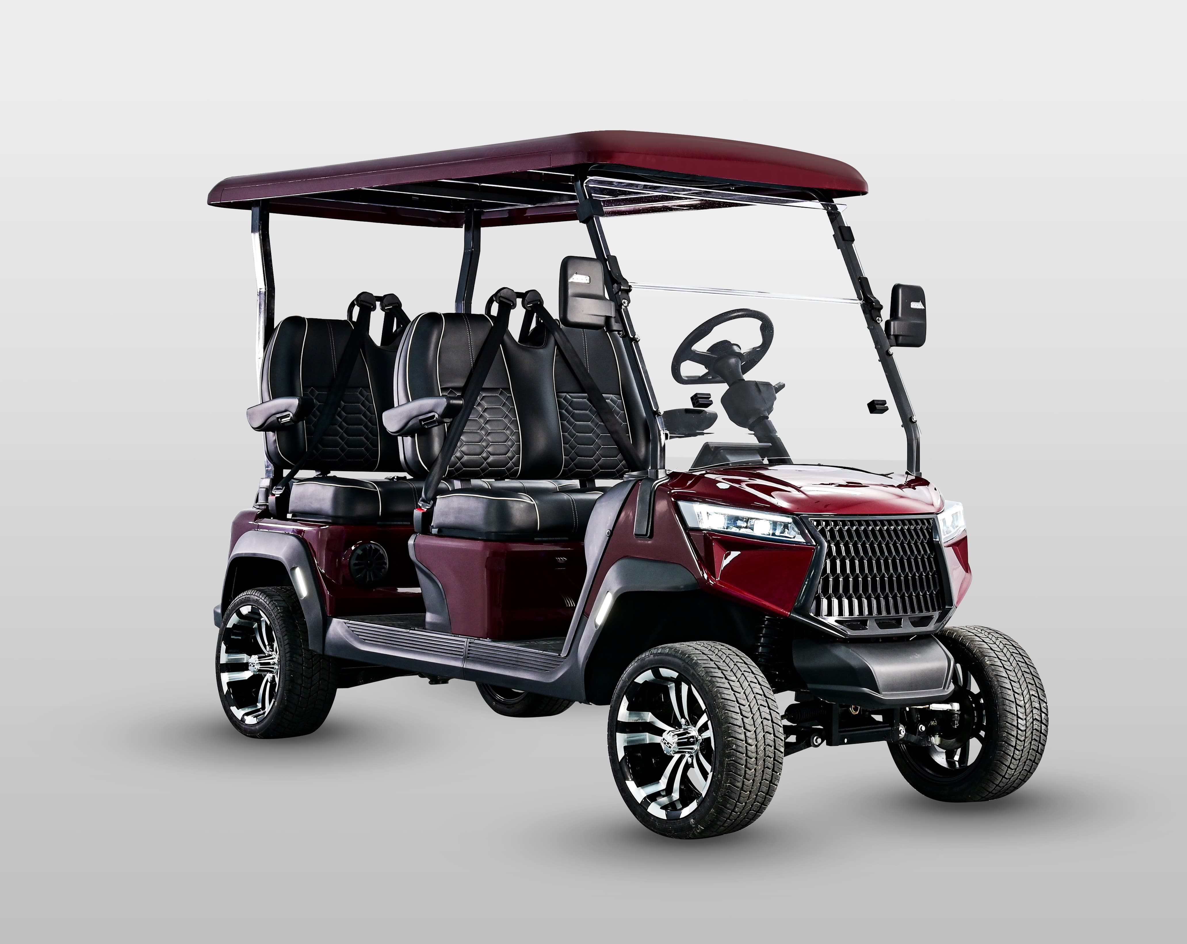 4 Seaters Electric Golf Cart