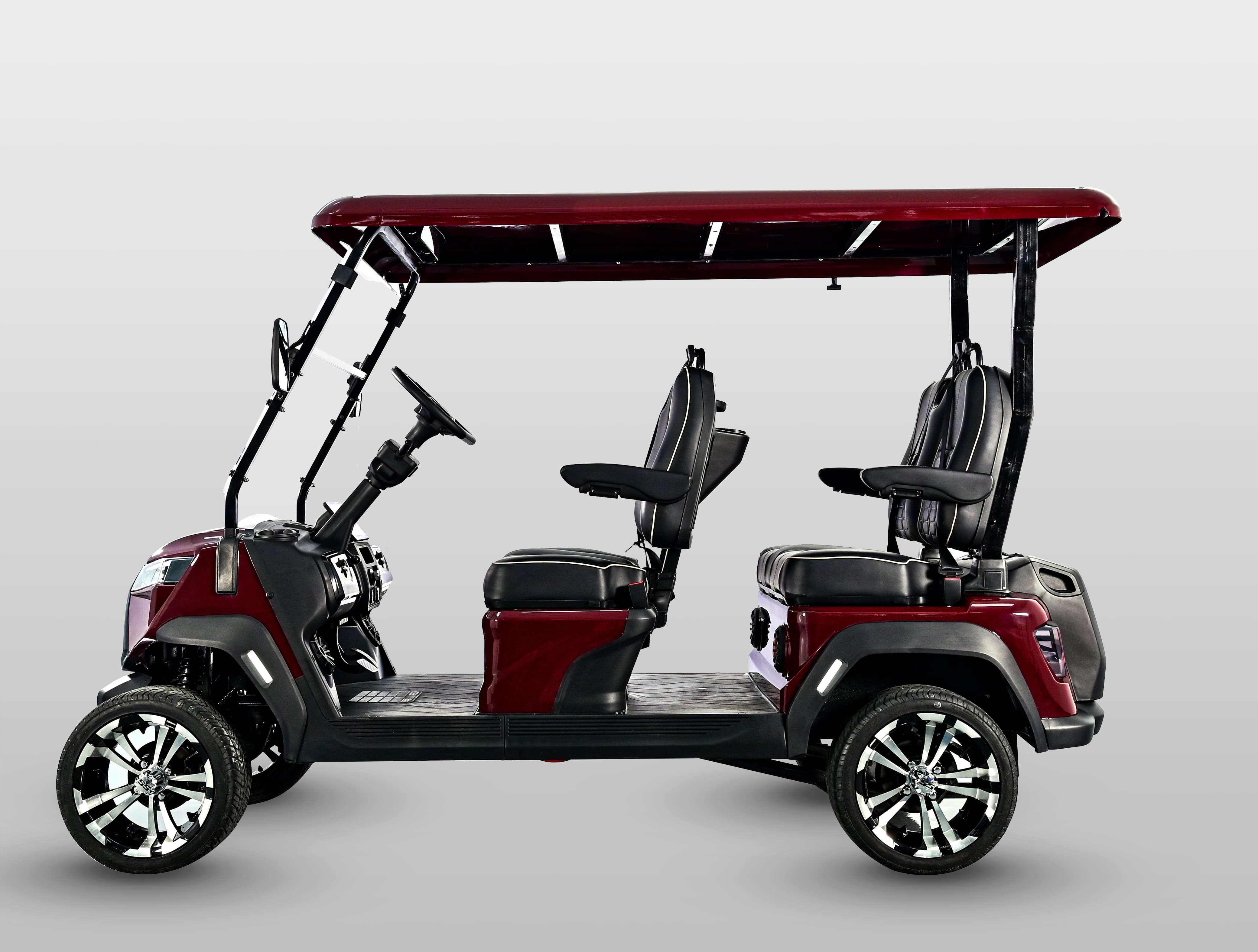 4 Seaters Electric Golf Cart