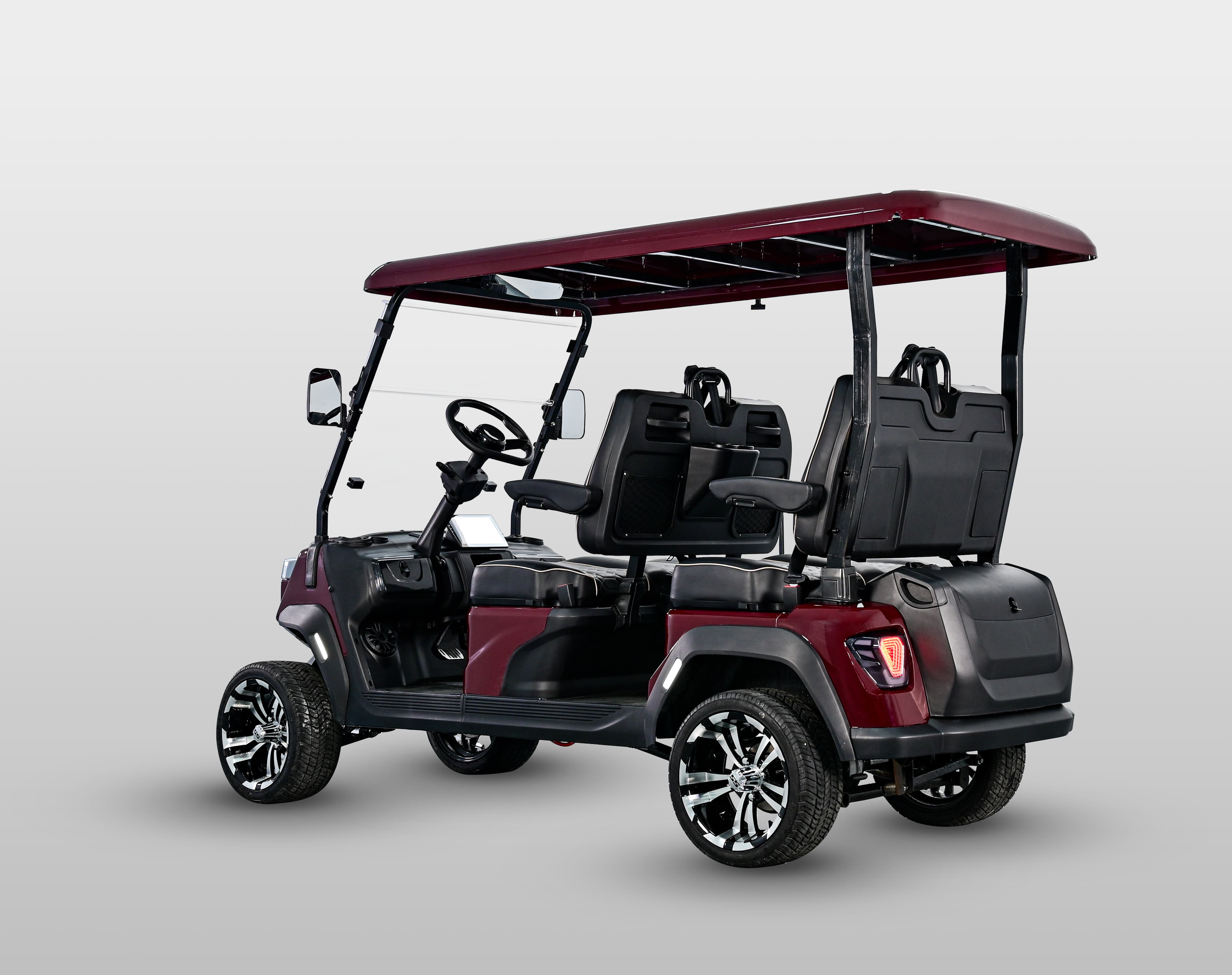 4 Seaters Electric Golf Cart