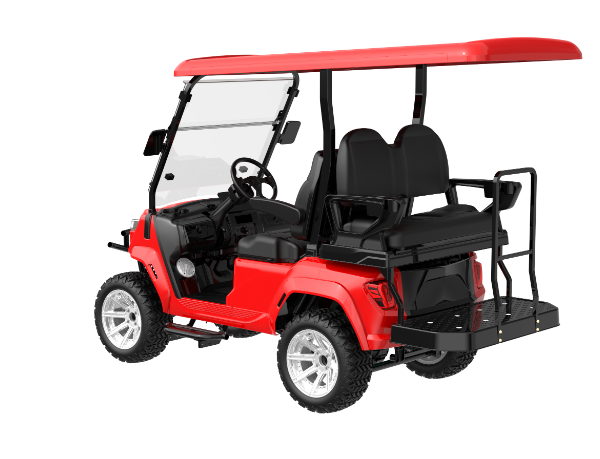 2+2 Seaters Electric Golf Cart