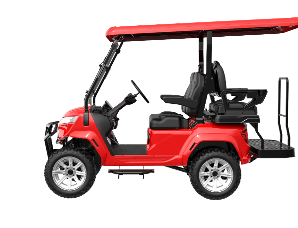 2+2 Seaters Electric Golf Cart