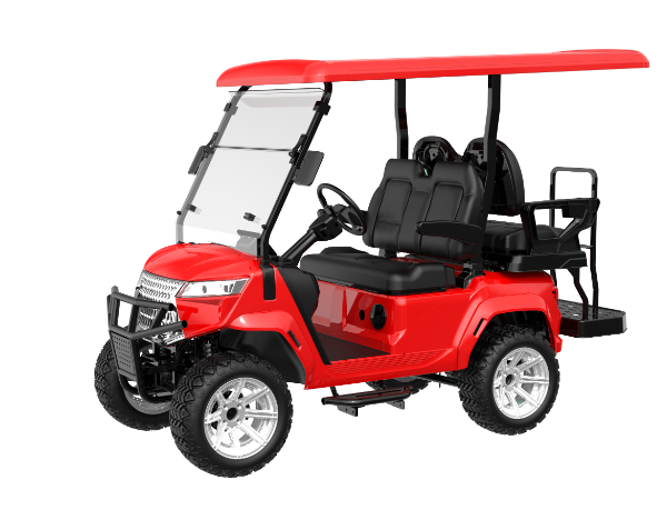 2+2 Seaters Electric Golf Cart