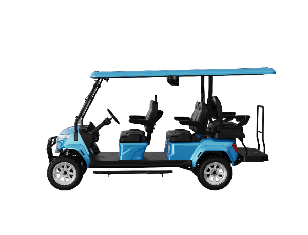 4+2 Seaters Electric Golf Cart