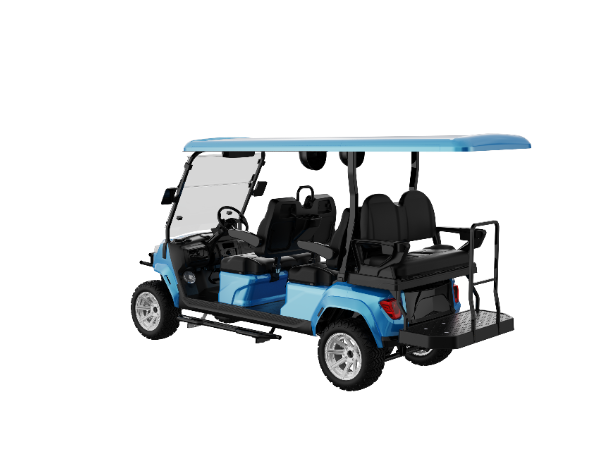 4+2 Seaters Electric Golf Cart